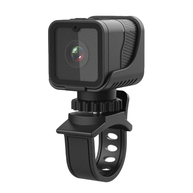 NNEOBA Portable WiFi Waterproof Sports Mini Camera (1080P HD)