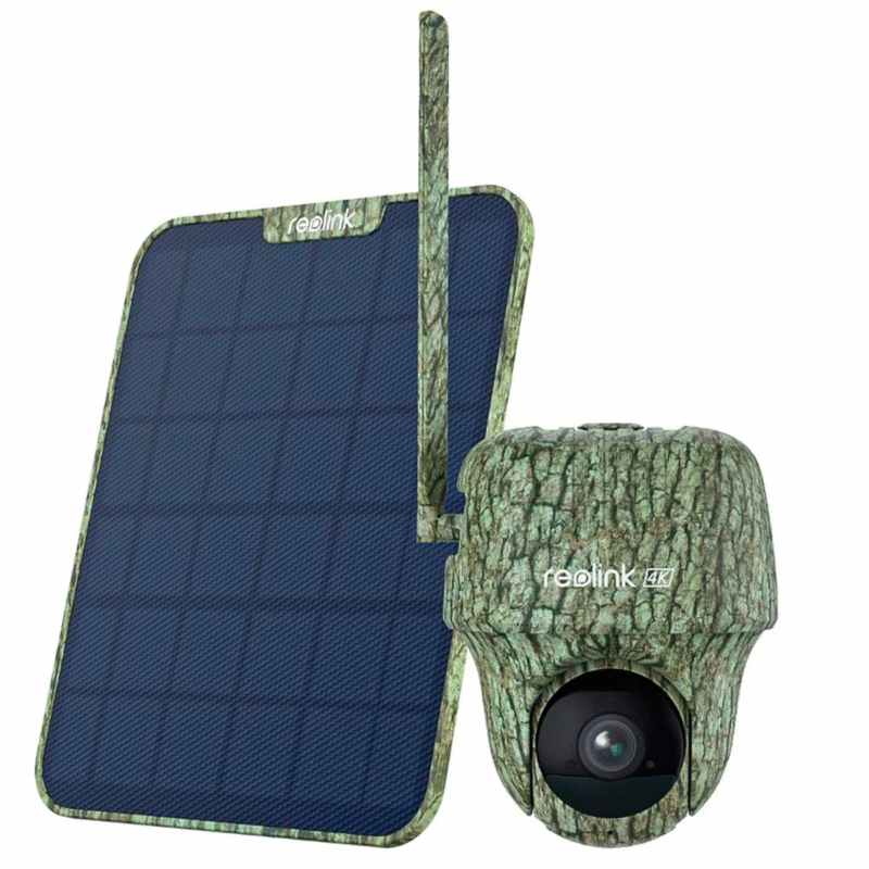 4G bateriová W-Fi kamera Reolink Go Series G450 with Solar Panel 2 (GO SERIES G450 WITH SOLAR PANEL 2)