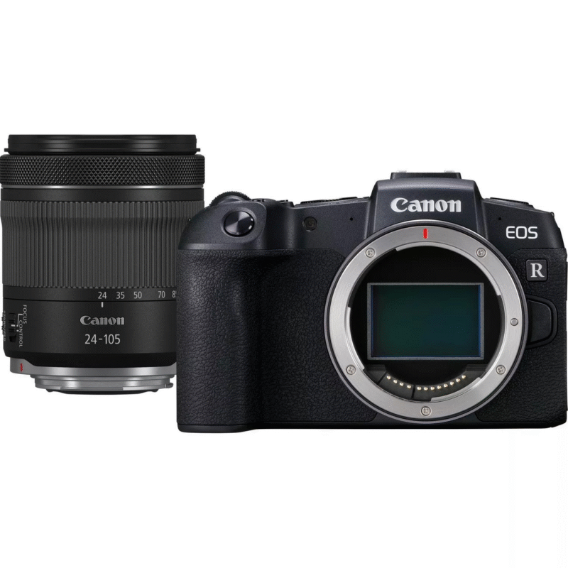 Canon EOS RP + RF 24-105mm F4-7.1 IS STM MILC 26,2 MP CMOS 6240 x 4160 пиксела Черен (3380C133)