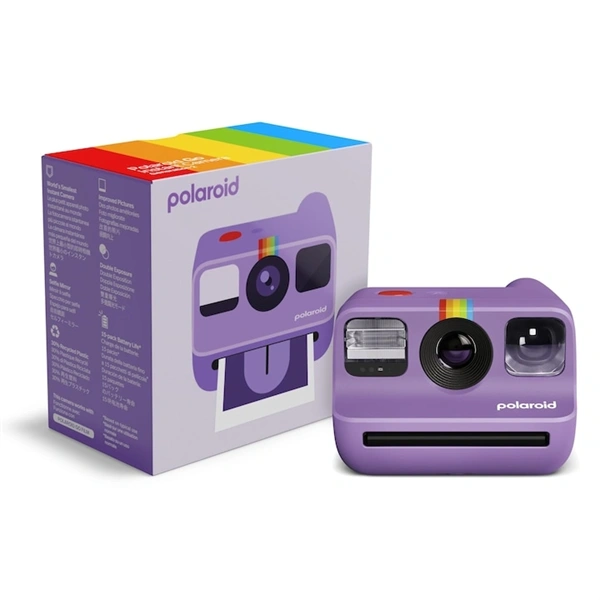 Polaroid GO GEN2 instant lila fényképezőgép (009183)