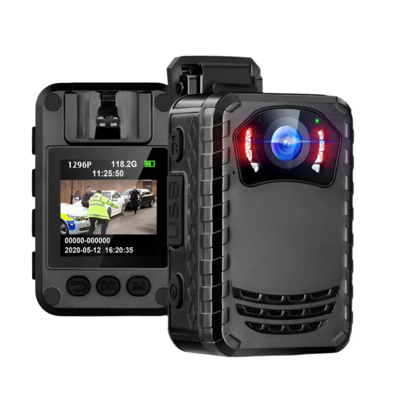 Mini Body Camera Full HD Night Vision (1296P)