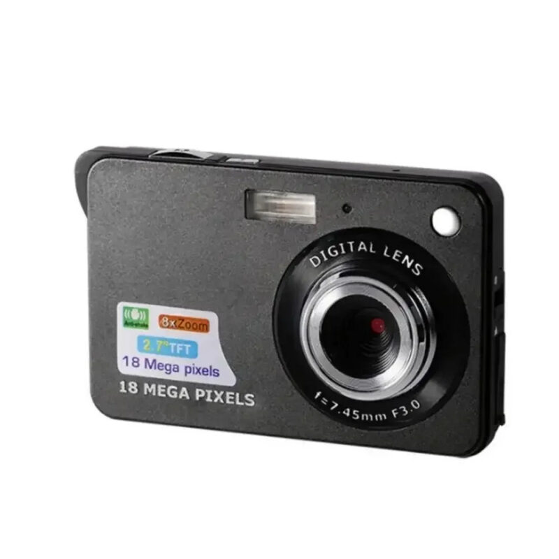 NNEOBA Rechargeable HD Digital Camera Black
