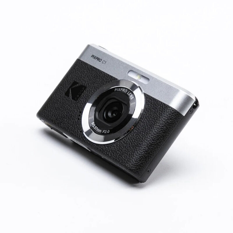 NNEOBA All-in-One Compact Digital Camera Black