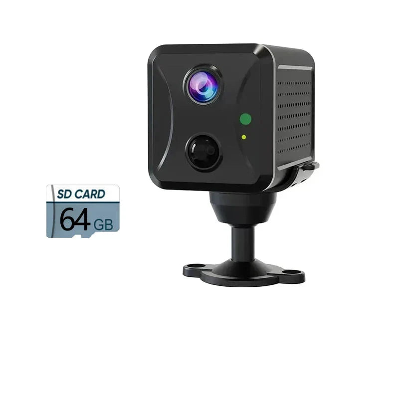 Mini 4G Security Camera WiFi Ultra HD CCTV